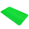 PVC Wave Pattern Anti-skidding Massage Foot Mat solid green - Mega Save Wholesale & Retail - 1