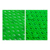 PVC Wave Pattern Anti-skidding Massage Foot Mat solid green - Mega Save Wholesale & Retail - 2
