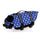 Dog life Jacket Safer Vest Swimming Jacket Flotation Float life Jacket Blue Point XXS - Mega Save Wholesale & Retail