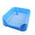 Indoor Dog Puppy Plastic Potty Training Dog Toilet with Fence and Target Pet Pee Toilet Blue Big - Mega Save Wholesale & Retail - 1
