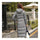 Winter Light Thin Down Slim Coat Extra Long Plus Size    silver grey  S - Mega Save Wholesale & Retail - 3