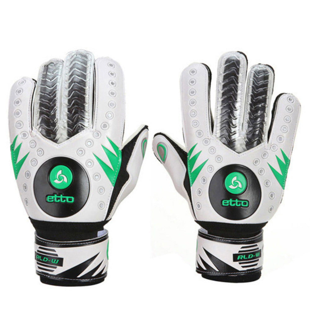 Goalkeeper Gloves Roll Finger   green  8 - Mega Save Wholesale & Retail - 1