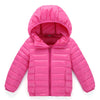 Winter Boy Girl Children Garments Thick Short Down Coat   rose    120cm - Mega Save Wholesale & Retail - 1