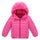 Winter Boy Girl Children Garments Thick Short Down Coat   rose    120cm - Mega Save Wholesale & Retail - 1