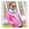 Winter Boy Girl Children Garments Thick Short Down Coat   rose    120cm - Mega Save Wholesale & Retail - 2