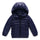 Winter Boy Girl Children Garments Thick Short Down Coat   navy   120cm - Mega Save Wholesale & Retail - 1