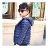 Winter Boy Girl Children Garments Thick Short Down Coat   navy   120cm - Mega Save Wholesale & Retail - 2