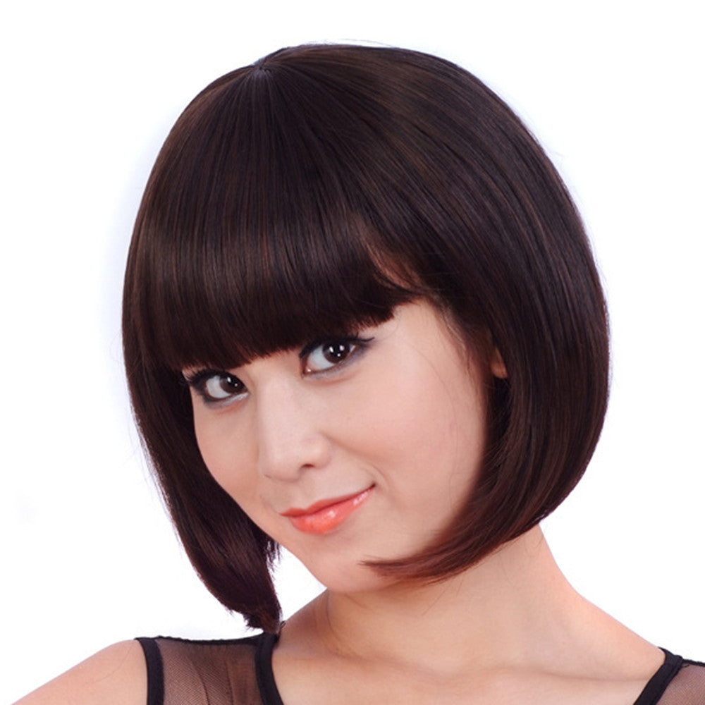 Bobo Hair Cap Wig Natural Black