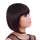 Bobo Hair Cap Wig Natural Black