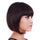 Bobo Hair Cap Wig Natural Black