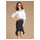Women's Vintage Polka Dots High Waist Wrap Hip Fishtail Asymmetric Slim Pencil Skirt 5 Sizes - Mega Save Wholesale & Retail - 3