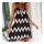 Summer Wave Tassel Beach Suspender Plus Size Dress  S - Mega Save Wholesale & Retail - 1