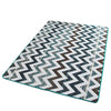 Turkish Big Carpet Simple Wave Ground Non-slip Mat  120*170cm - Mega Save Wholesale & Retail