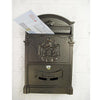 Countryside Mailbox Small Suggestion Box Iron Sheet Mailbox Vintage Ballot Box without Lock   pink - Mega Save Wholesale & Retail - 1