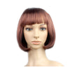 Women's Sexy Short Bob Cut Fancy Dress Wigs Play Costume Ladies Full Wig Party   Brown - Mega Save Wholesale & Retail