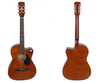 New Professional Acoustic Callaway Folk 38 inch  Guitar STAGE ESSENTIALS Brown - Mega Save Wholesale & Retail