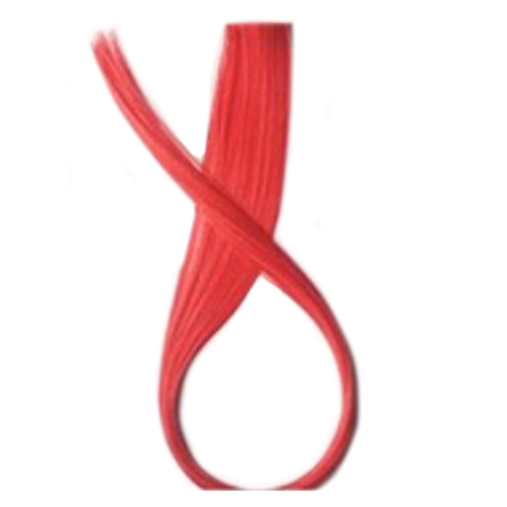 Colorful One Claw Hair Extension Wig  03