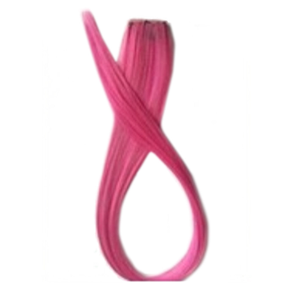 Colorful One Claw Hair Extension Wig  04