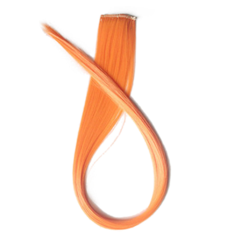 Colorful One Claw Hair Extension Wig  05