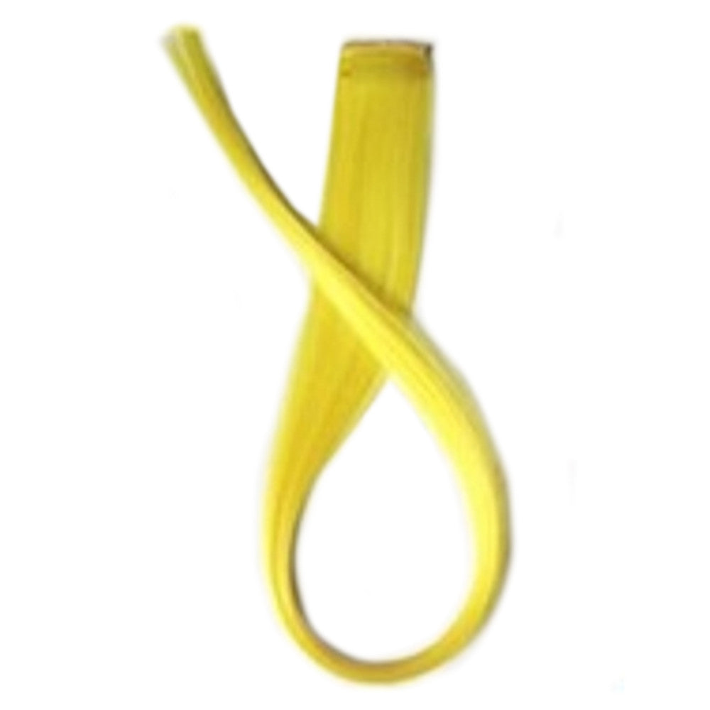 Colorful One Claw Hair Extension Wig  06