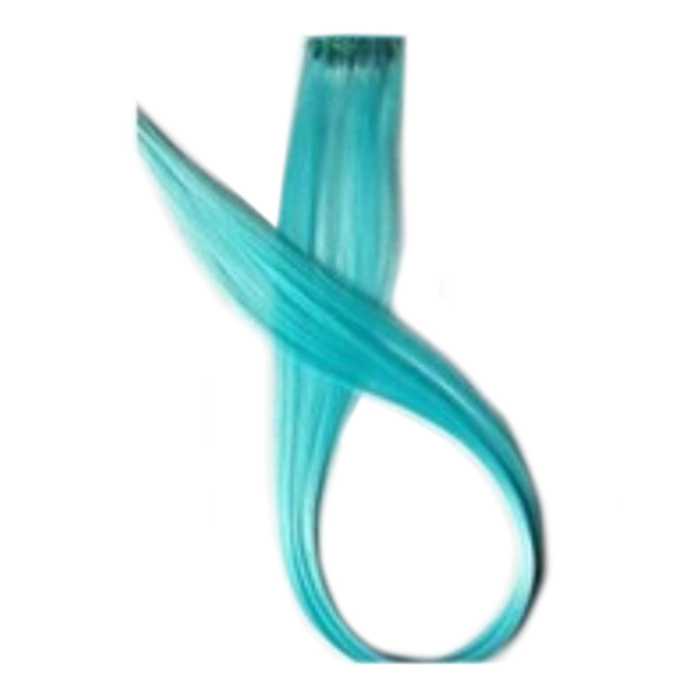 Colorful One Claw Hair Extension Wig  10