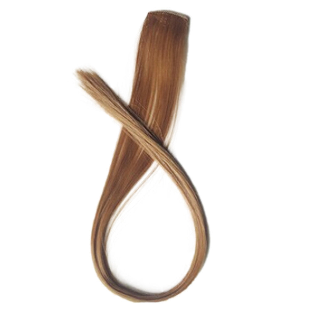 Colorful One Claw Hair Extension Wig  12