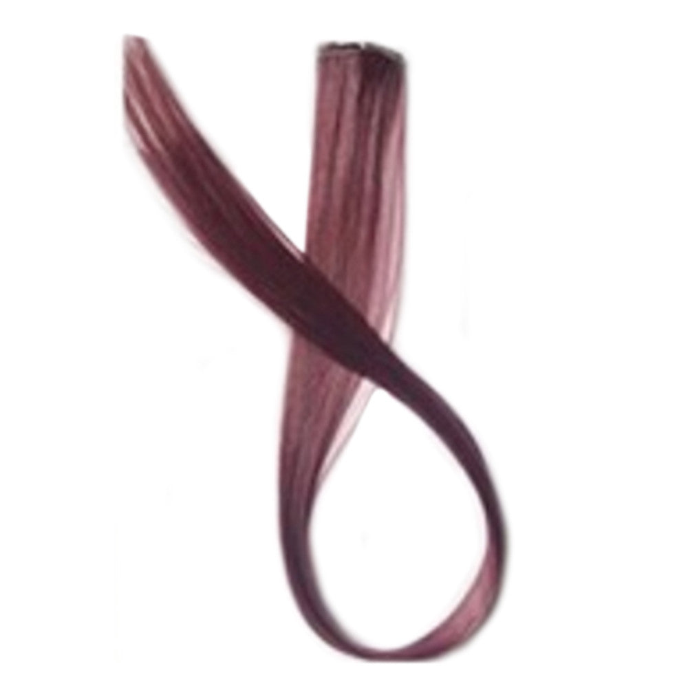 Colorful One Claw Hair Extension Wig  14