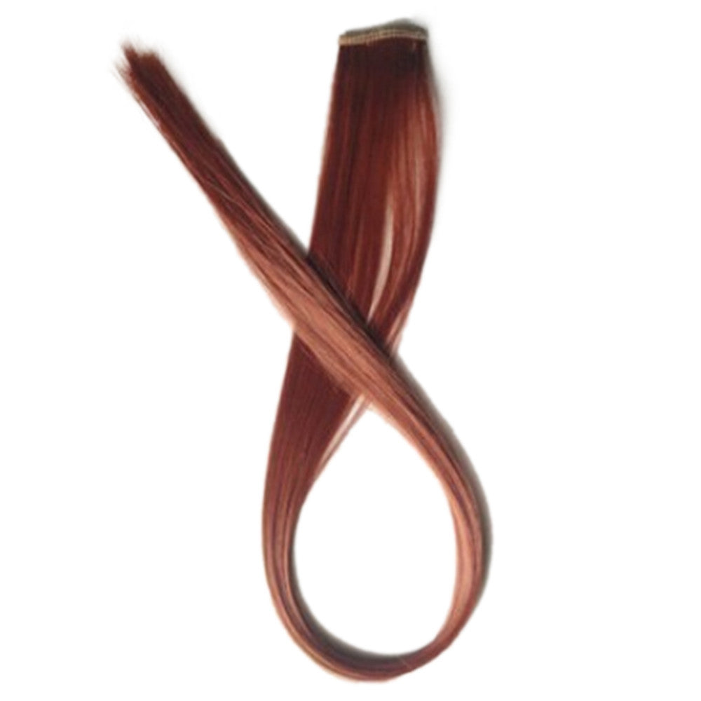 Colorful One Claw Hair Extension Wig  15