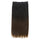 Five Clips Long Straight Hair Extension Wig   1BT8 - Mega Save Wholesale & Retail