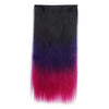 Five Clips Long Straight Hair Extension Wig   1BTBLUETROSE - Mega Save Wholesale & Retail