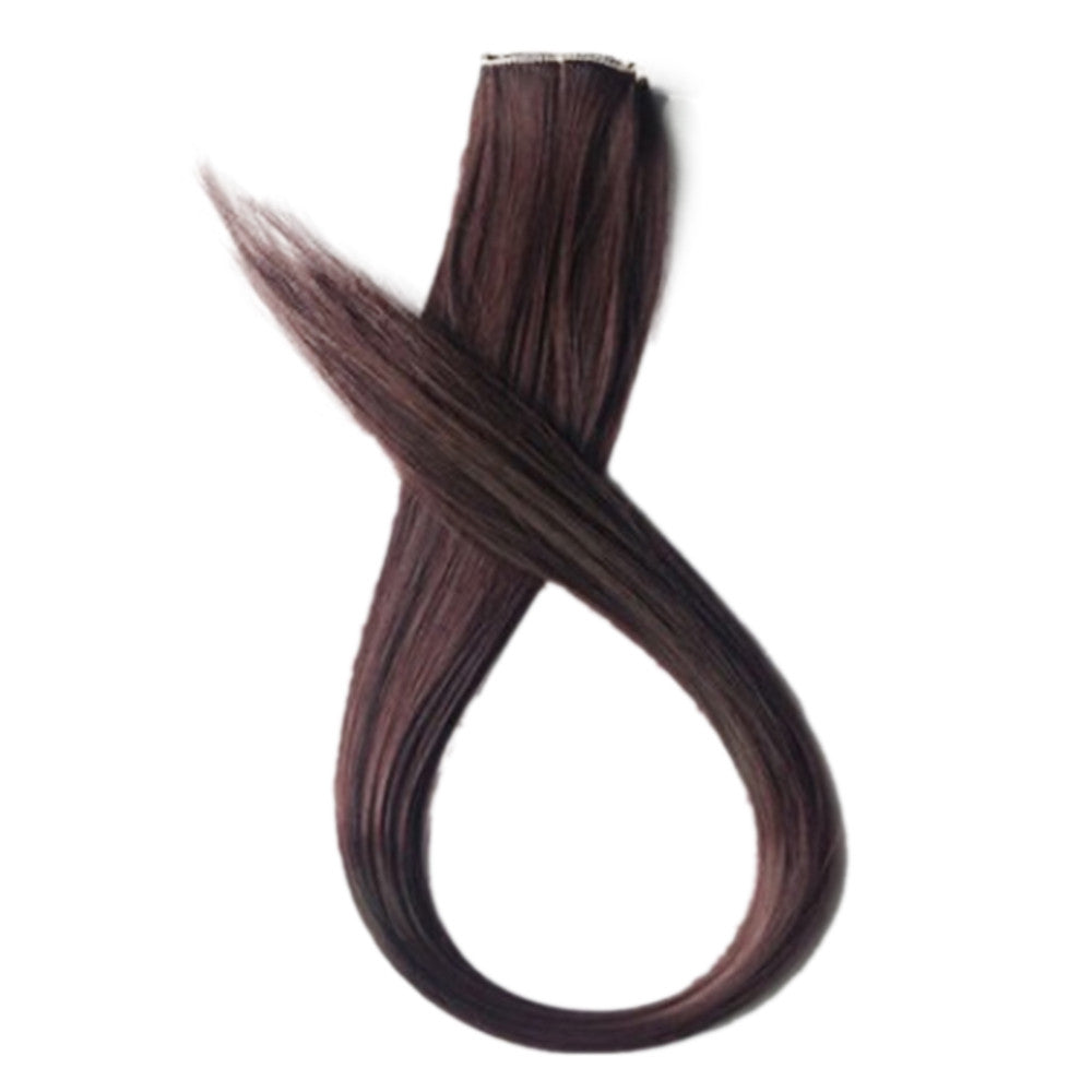 Colorful One Claw Hair Extension Wig  22