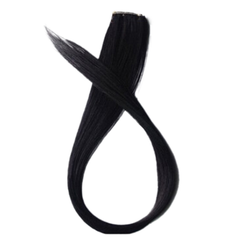 Colorful One Claw Hair Extension Wig  24