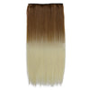 Five Clips Long Straight Hair Extension Wig   27T613 - Mega Save Wholesale & Retail