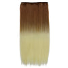 Five Clips Long Straight Hair Extension Wig   30T27T613 - Mega Save Wholesale & Retail