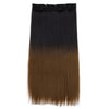 Five Clips Long Straight Hair Extension Wig   4T27 - Mega Save Wholesale & Retail