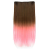 Five Clips Long Straight Hair Extension Wig   8TPINK - Mega Save Wholesale & Retail
