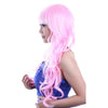 Tilted Frisette Wig Hair Cap Cosplay    COS-04 pink - Mega Save Wholesale & Retail - 2