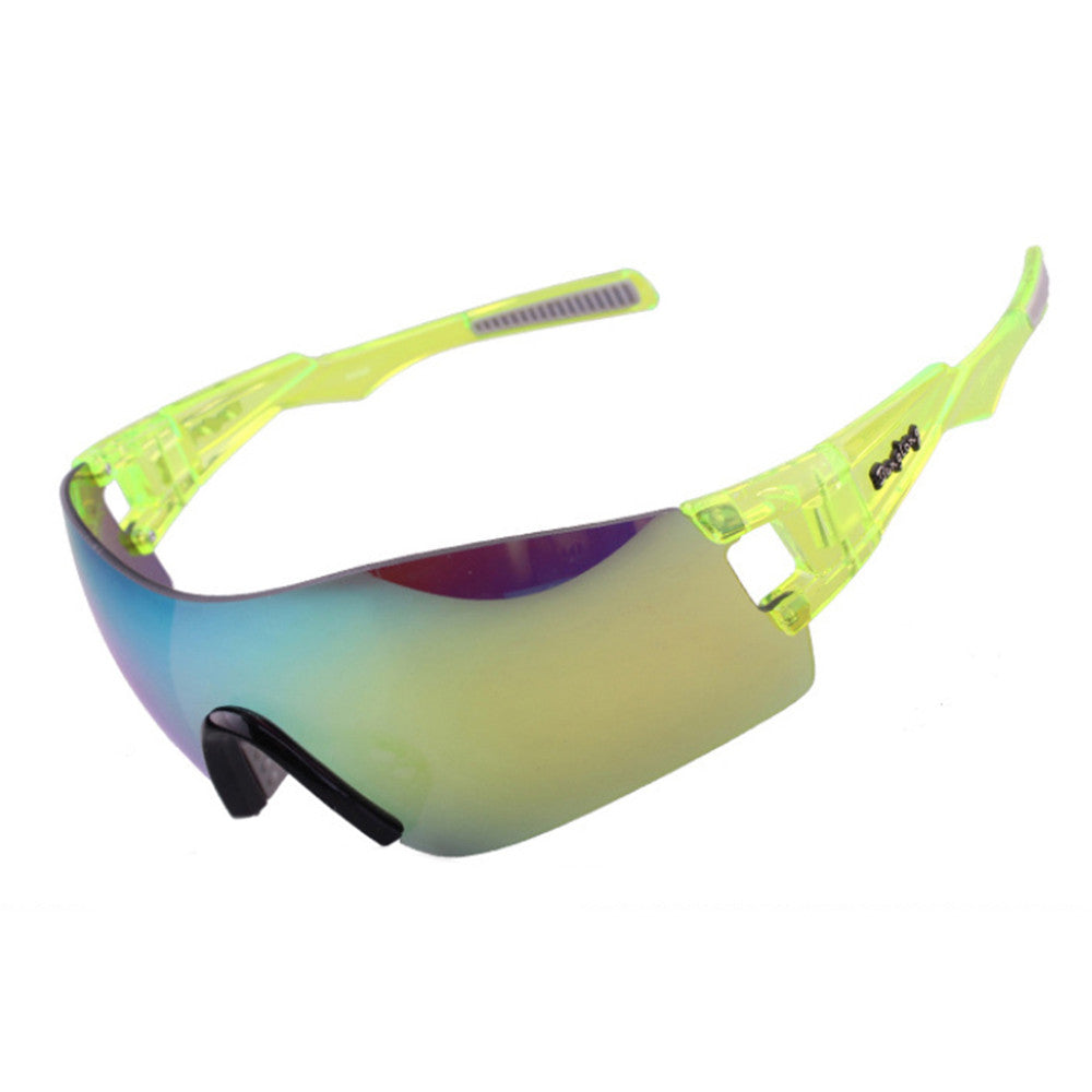 Light Riding Sports Glasses Outdoor XQ368    yellow - Mega Save Wholesale & Retail - 1