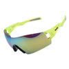 Light Riding Sports Glasses Outdoor XQ368    yellow - Mega Save Wholesale & Retail - 1
