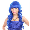 Tilted Frisette Wig Hair Cap Cosplay    COS-05 sapphire blue - Mega Save Wholesale & Retail - 1