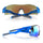 Light Riding Sports Glasses Outdoor XQ368    blue - Mega Save Wholesale & Retail - 2