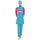 Muslim Swimwear Woman Bathing Suit Burqini   blue  S - Mega Save Wholesale & Retail - 1