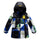 Winter Boy Middle Long Child Down Coat Thick Warm    blue+black   110cm - Mega Save Wholesale & Retail - 1