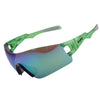 Light Riding Sports Glasses Outdoor XQ368    green - Mega Save Wholesale & Retail - 1
