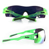 Light Riding Sports Glasses Outdoor XQ368    green - Mega Save Wholesale & Retail - 2