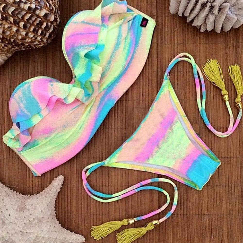 Bikini Women Swimwear Swimsuit Bathing Suit - Mega Save Wholesale & Retail - 1