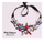 European Big Brand Necklace Simple Weaved Full Zircon Fake Collar Sweater Necklace    black - Mega Save Wholesale & Retail - 3