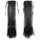 Manual Small Braid Horsetail Wig Coloful    black 160-1B# - Mega Save Wholesale & Retail - 1