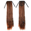 Manual Small Braid Horsetail Wig Coloful    flax yellow 160-4/30 - Mega Save Wholesale & Retail - 1