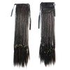 Manual Small Braid Horsetail Wig Coloful    natural black 160-2# - Mega Save Wholesale & Retail - 1